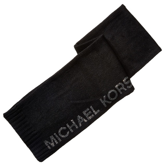 😍 NEW Michael kors studded black scarf - Picture 4 of 5